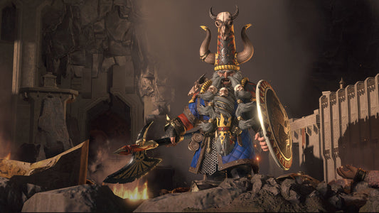 Total War: WARHAMMER III - Forge of the Chaos Dwarfs (DLC) (Steam) (EU)