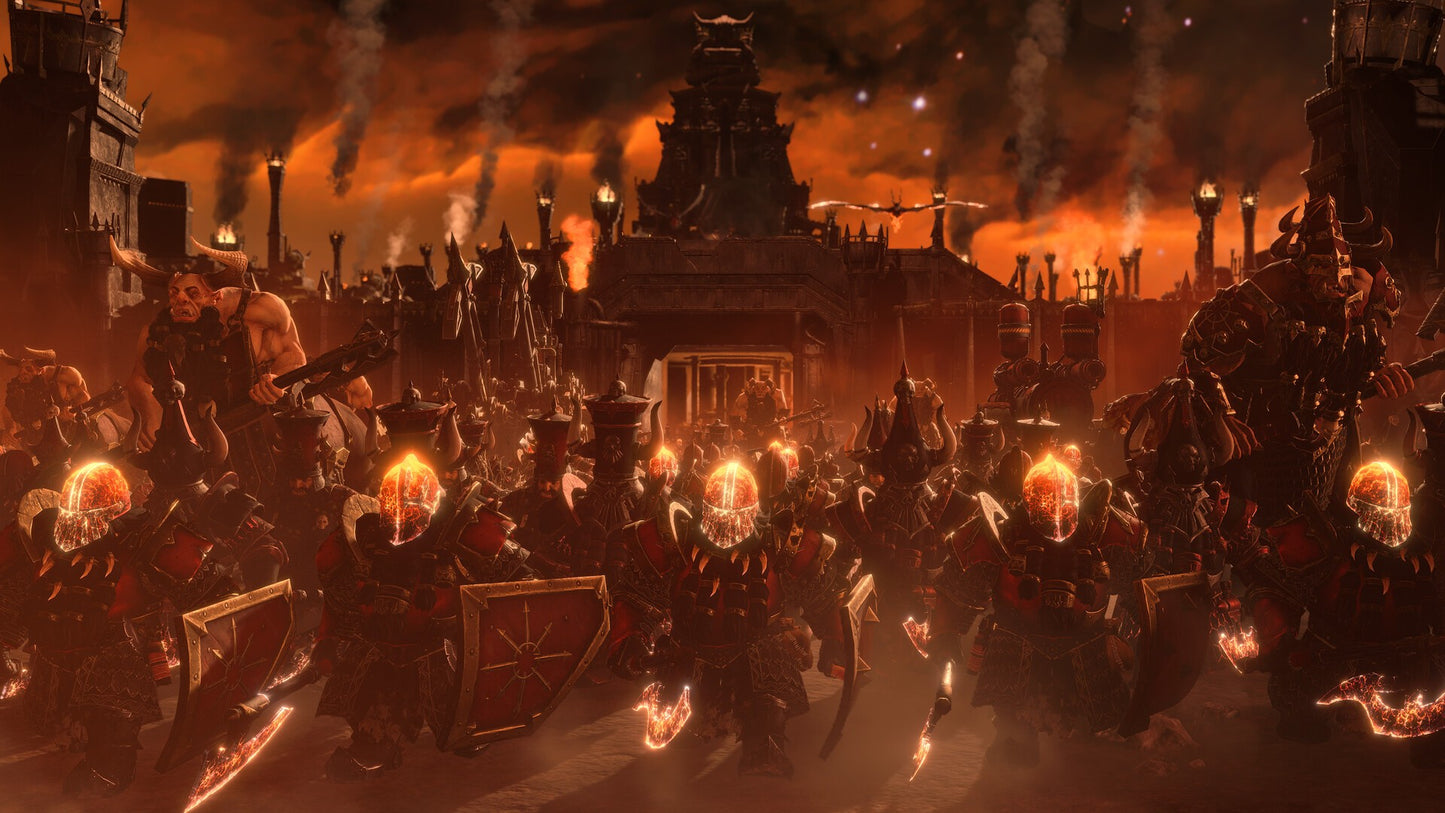 Total War: WARHAMMER III (Forge of the Chaos Dwarfs) (Steam) (EU)
