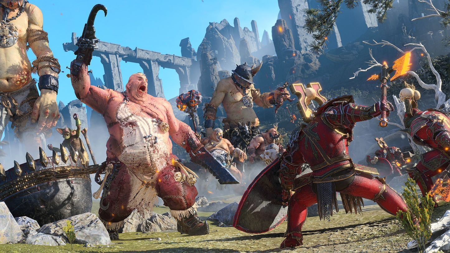 Total War: Warhammer III - Ogre Kingdoms (DLC) (Steam) (EU)
