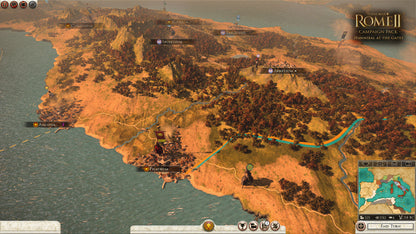Total War Rome II - Wrath of Sparta (DLC) (EU)