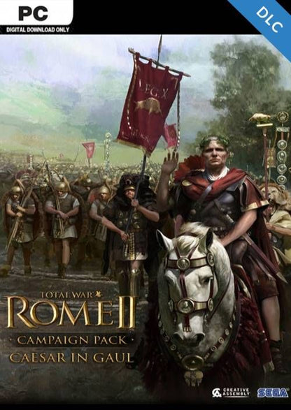 Total War: ROME II + Caesar in Gaul DLC (EU)