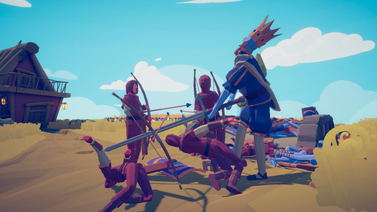 Totally Accurate Battle Simulator