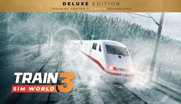 Train Sim World 3 (Deluxe Edition) (Steam)