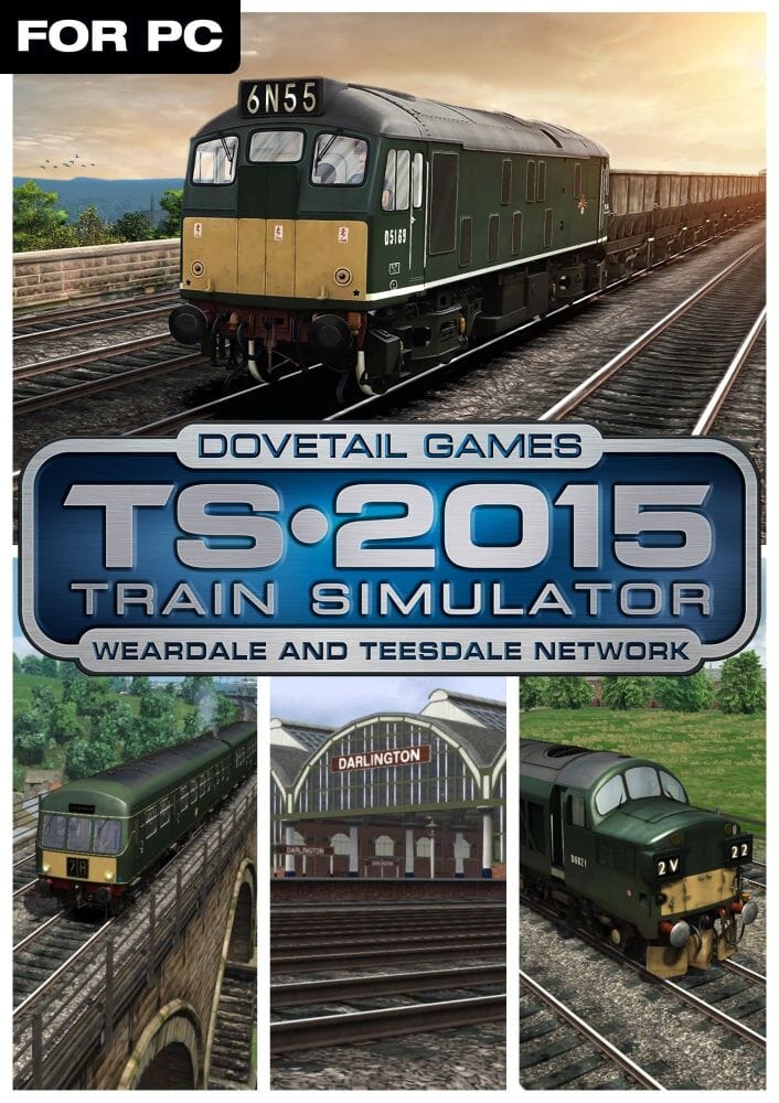 Train Simulator - Weardale &amp; Teesdale Network Route Add-On (DLC) (EU)