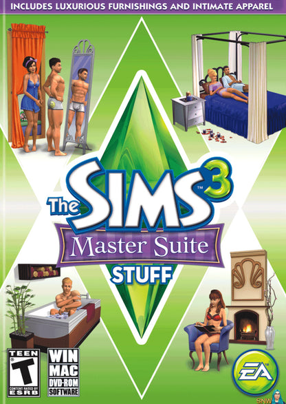 The Sims 3: Master Suite Stuff