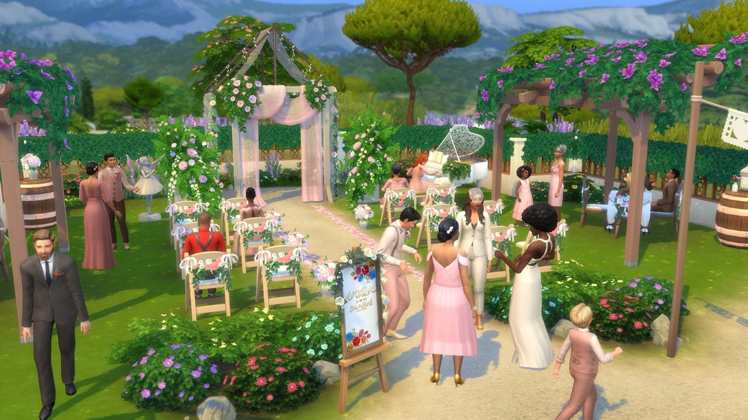The Sims 4: My Wedding Stories