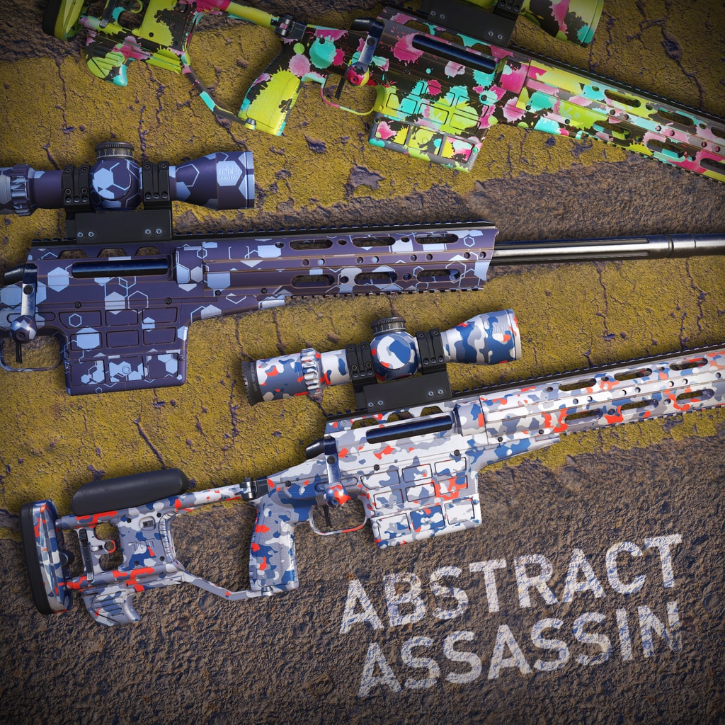 Sniper Ghost Warrior Contracts 2 - Abstract Assassin Skin Pack (DLC) (Steam)