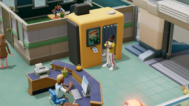 Two Point Hospital: Retro Items Pack (DLC)
