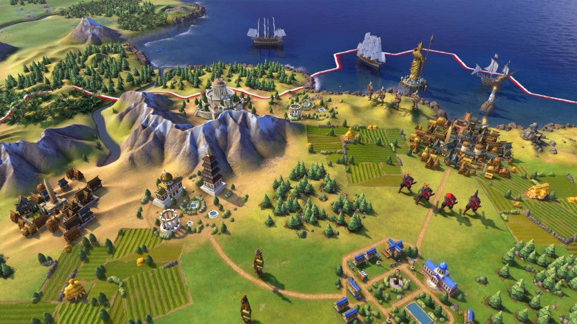 Sid Meier's Civilization VI (Digital Deluxe Edition) (Steam) (EU)