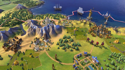 Sid Meier's Civilization VI (Digital Deluxe Edition) (Steam) (EU)