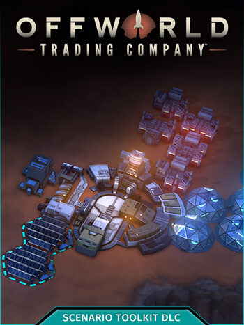 Offworld Trading Company - Scenario Toolkit DLC Steam Key GLOBAL