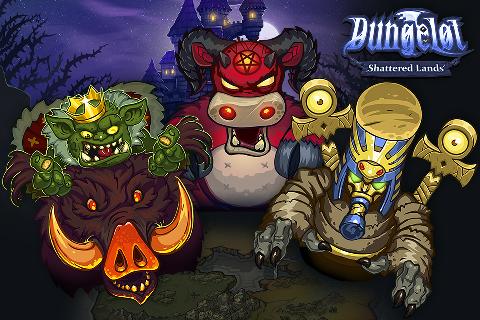 Dungelot: Shattered Lands
