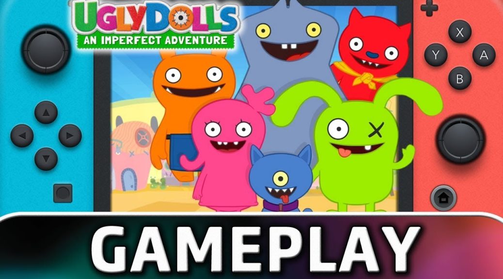 UglyDolls: An Imperfect Adventure