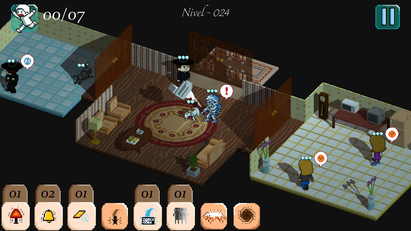 Poltergeist: A Pixelated Horror
