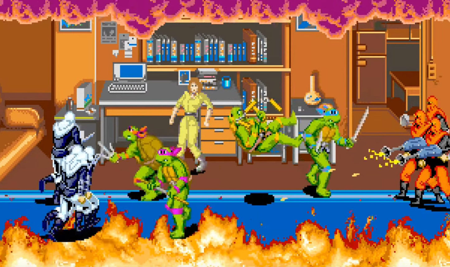 Teenage Mutant Ninja Turtles Arcade: Wrath of the Mutants (Steam)