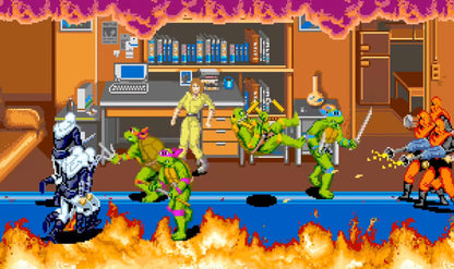 Teenage Mutant Ninja Turtles Arcade: Wrath of the Mutants (Steam)