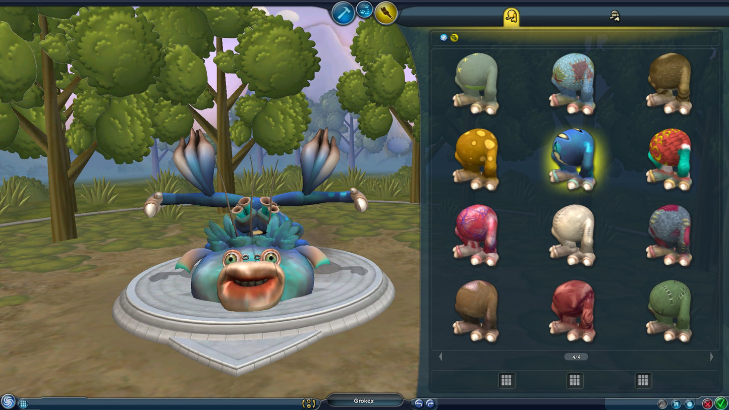 Spore: Creepy &amp; Cute Parts Pack