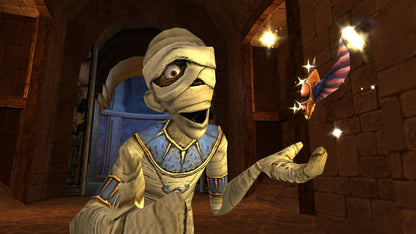 Sphinx and the Cursed Mummy
