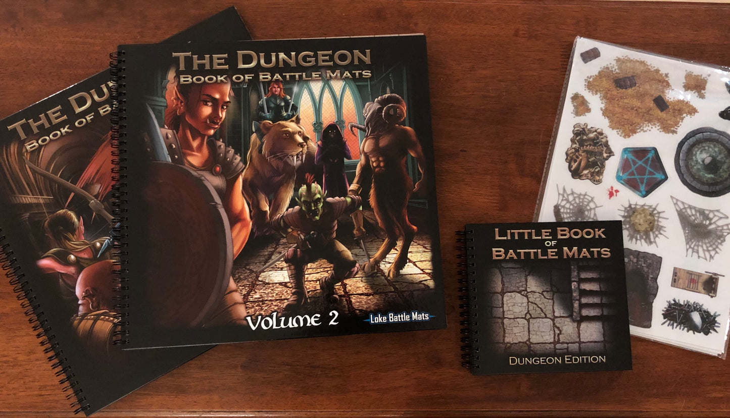 This Book Is A Dungeon
