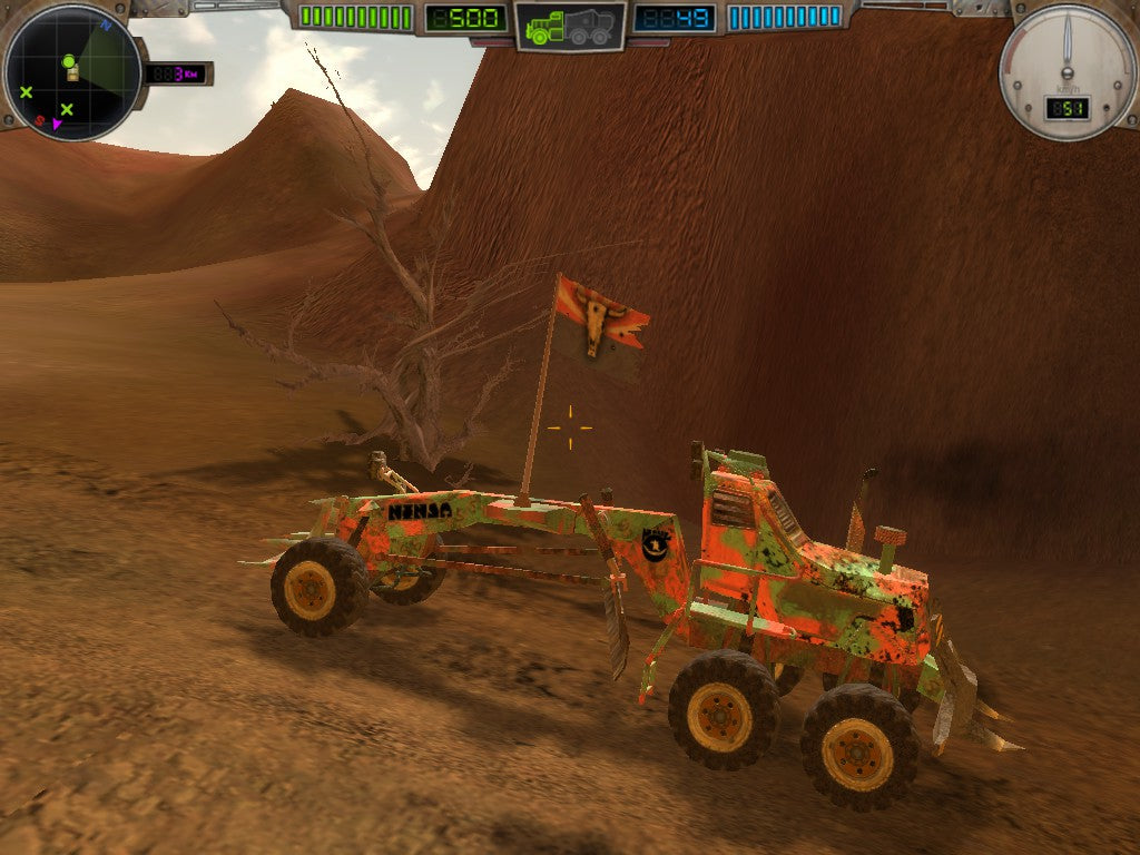 Hard Truck: Apocalypse Rise Of Clans / Ex Machina: Meridian 113