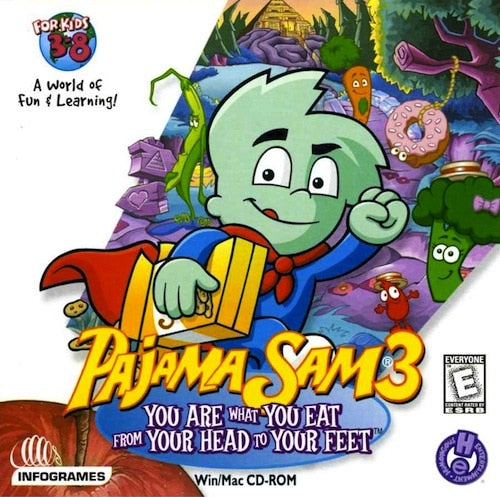 Pajama Sam 3: You Are What You Eat From Your Head To Your Feet (Steam)