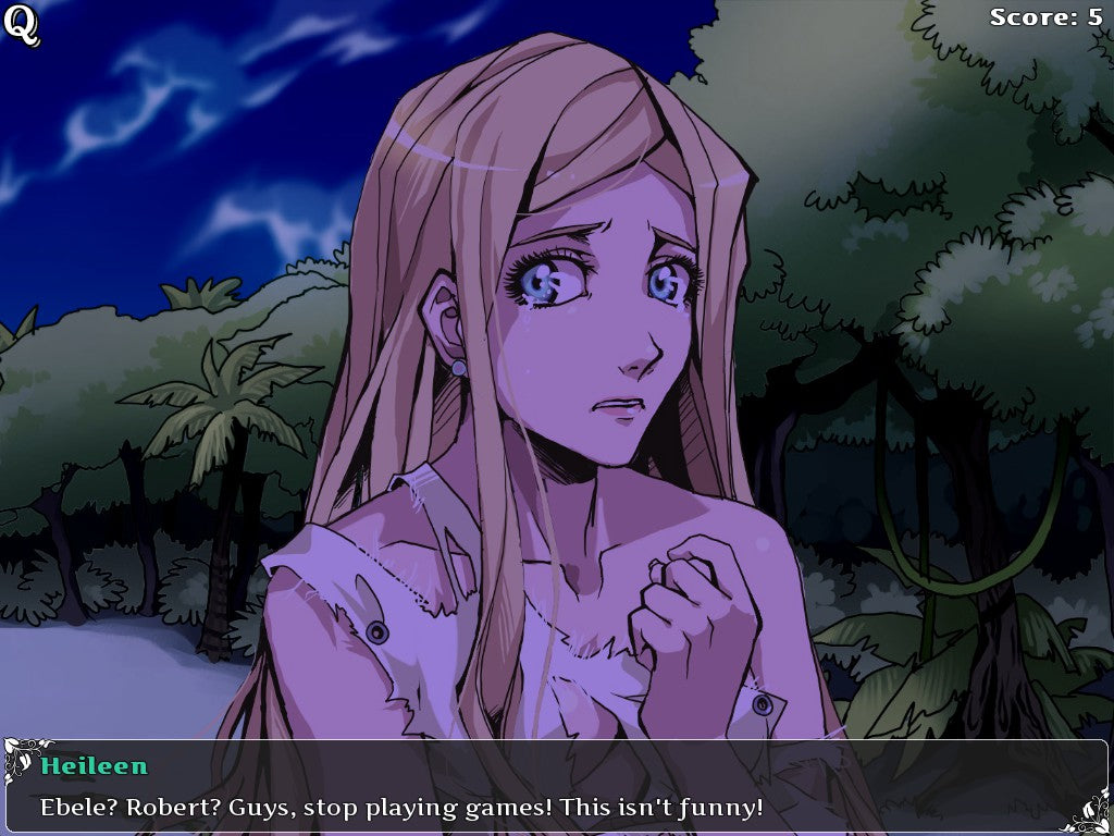 Heileen 2: The Hands Of Fate
