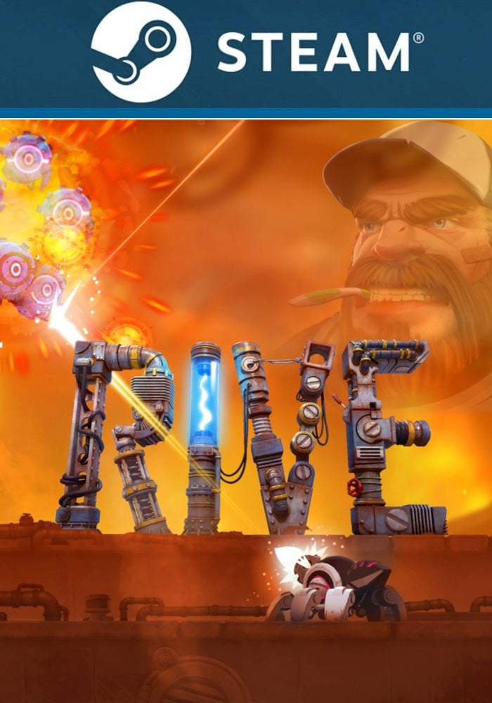 RIVE Steam Key GLOBAL