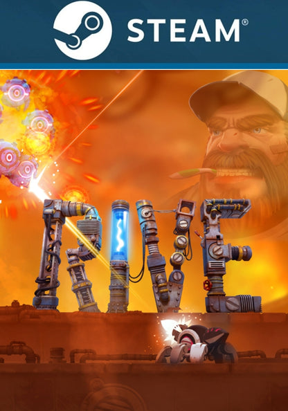 RIVE Steam Key GLOBAL