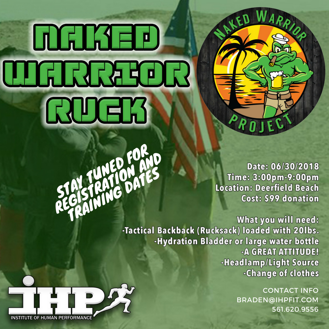 Naked Warrior