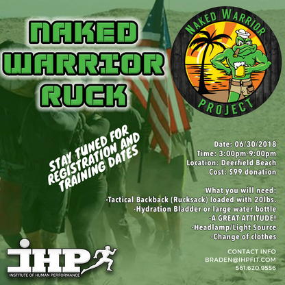 Naked Warrior