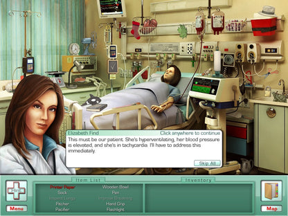 Elizabeth Find M.D. - Diagnosis Mystery - Season 2