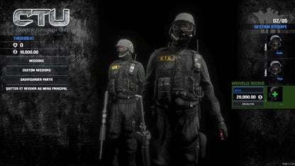CTU: Counter Terrorism Unit