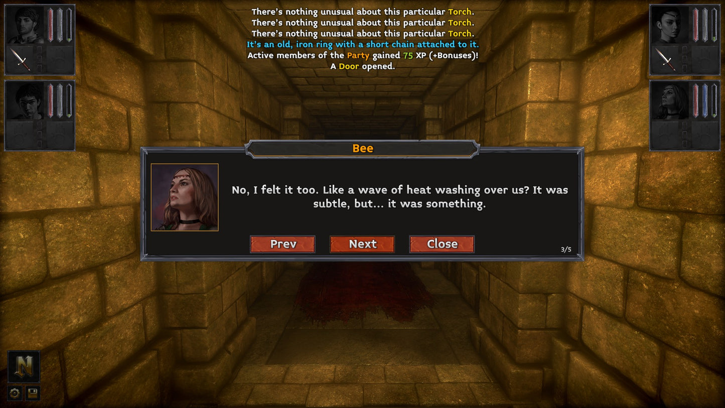 The Deep Paths: Labyrinth of Andokost