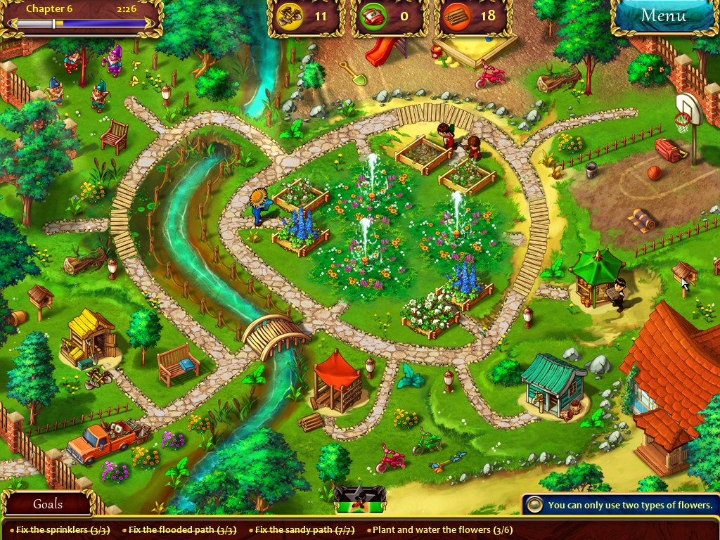 Gardens Inc.: From Rakes to Riches