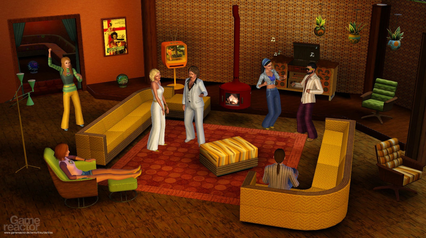 The Sims 3: 70s, 80s &amp; 90s Stuff