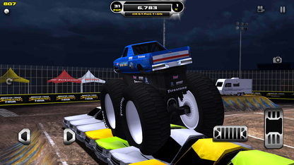 Monster Truck Destruction