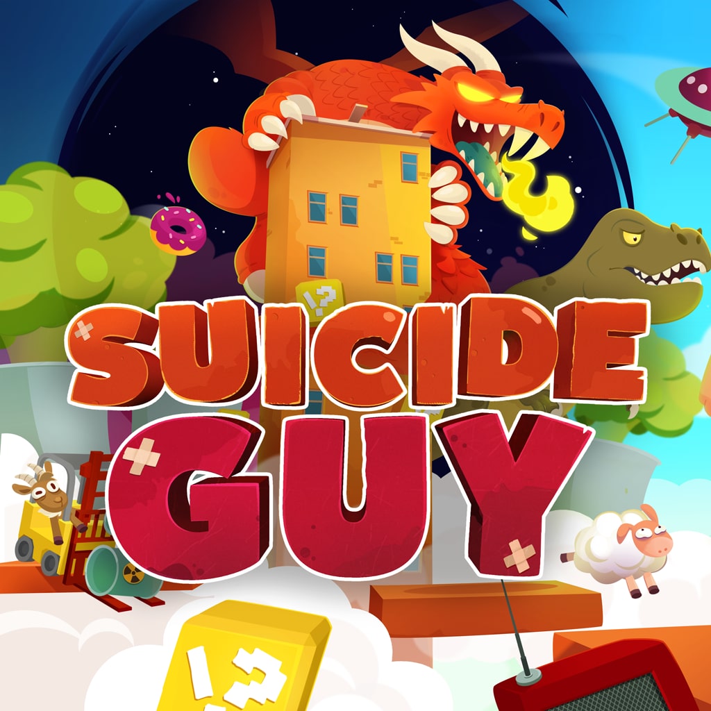 Suicide Guy Bundle