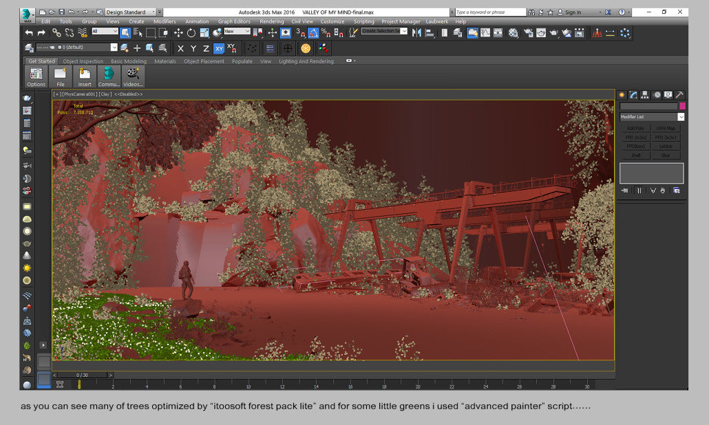 The Valley In My Mind