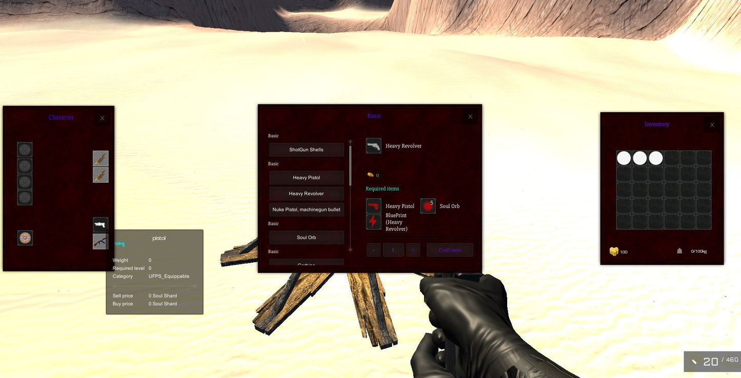 The Valley In My Mind