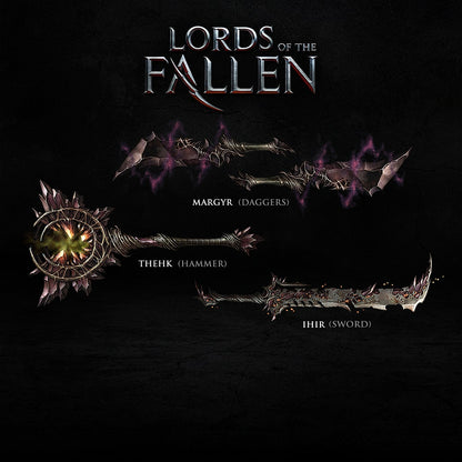 Lords of the Fallen - Demonic Weapon Pack