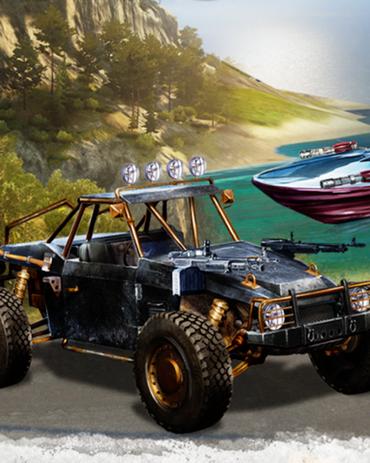 Just Cause 3 - Weaponized Vehicle Pack (DLC)