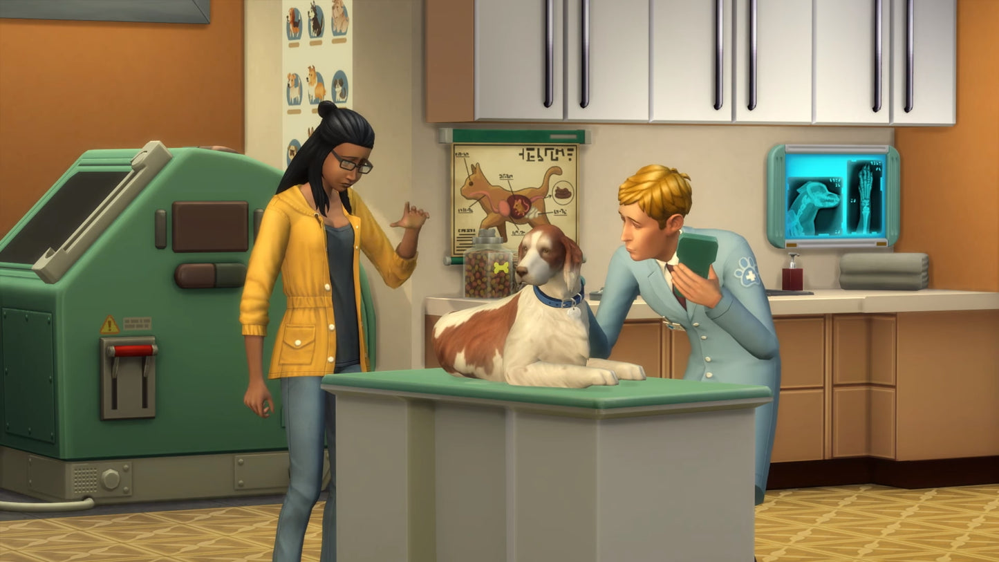 The Sims 4: Cats &amp; Dogs