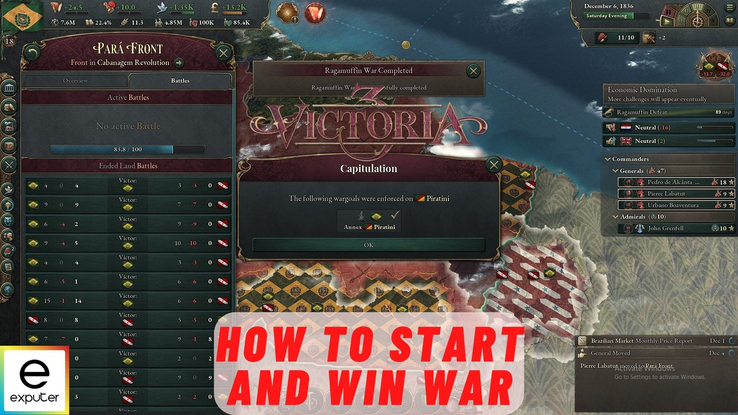 Win That War!