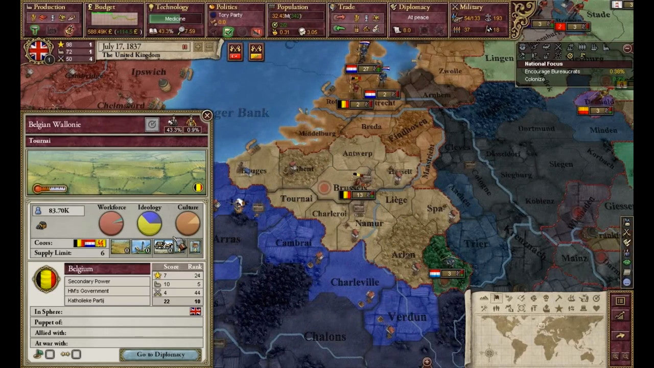 Victoria II: A House Divided