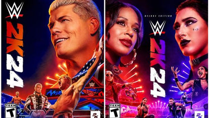 WWE 2K24 (40 Years of Wrestlemania Edition) (Steam) (EU)