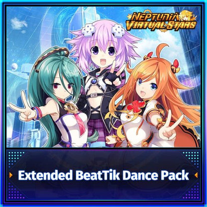 Neptunia Virtual Stars - Extended BeatTik Dance Pack (DLC) (Steam)