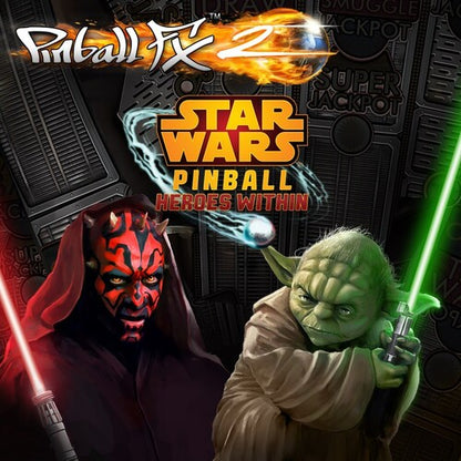 Pinball FX2 - Star Wars Pinball: Heroes Within Pack DLC Steam CD Key