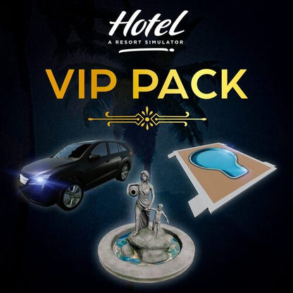 Hotel: A Resort Simulator - VIP Pack (DLC) (Steam)
