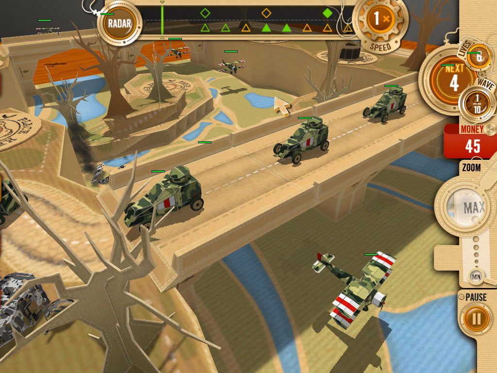 War in a Box: Paper Tanks