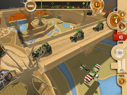 War in a Box: Paper Tanks